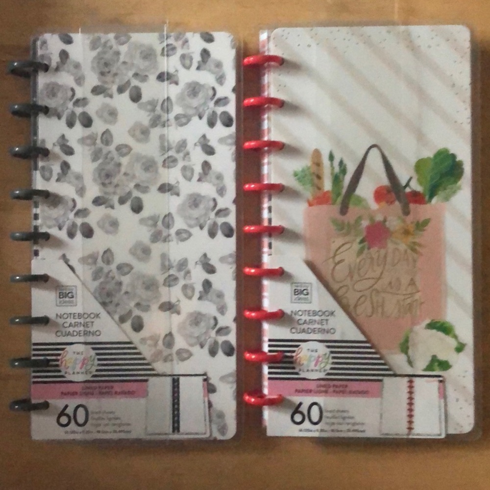 Happy Planner Notebook - 2 Notebooks